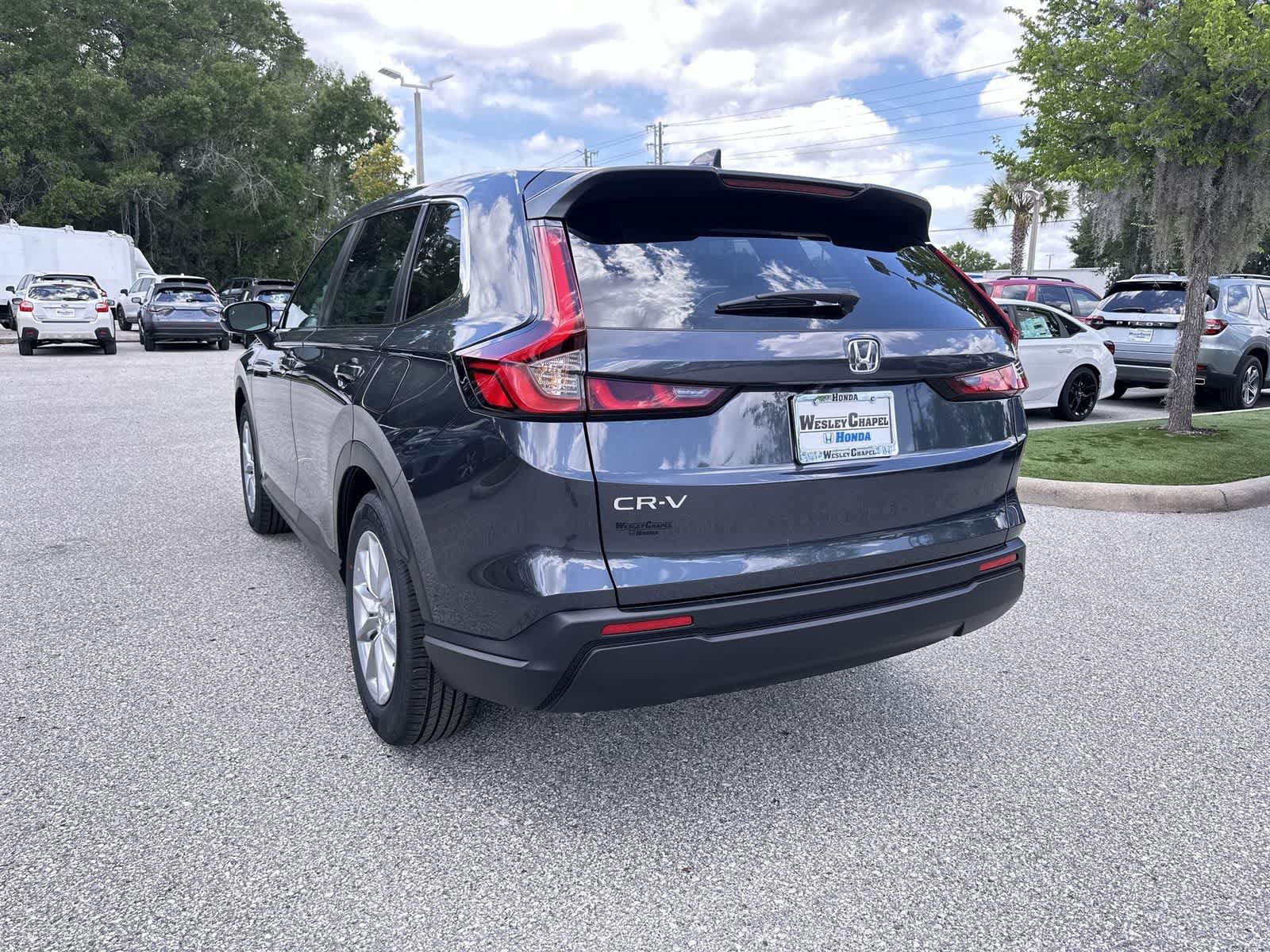 Used 2026 Honda CR-V EX image 4