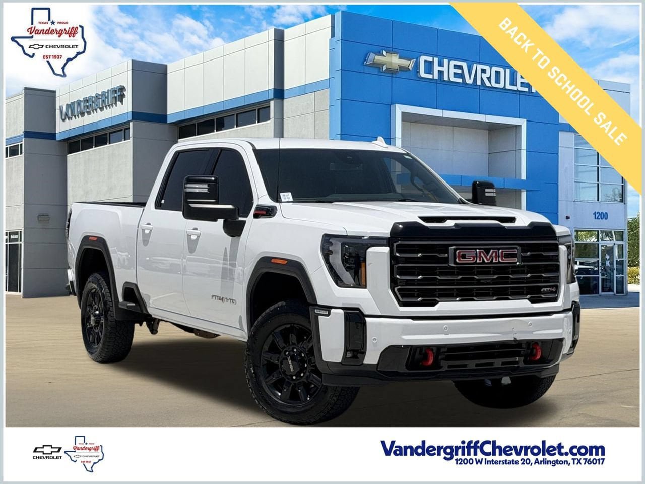 Certified 2025 GMC Sierra 2500 AT4