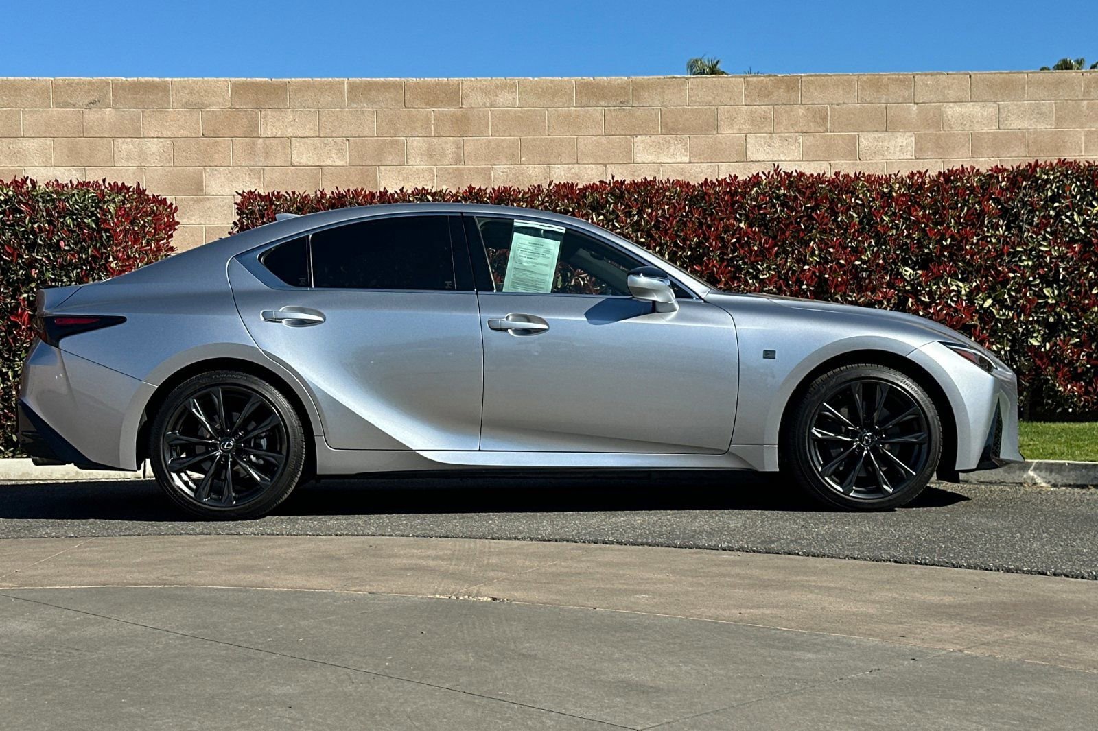 Certified 2025 Lexus IS 350 F Sport AWD/4WD video 3