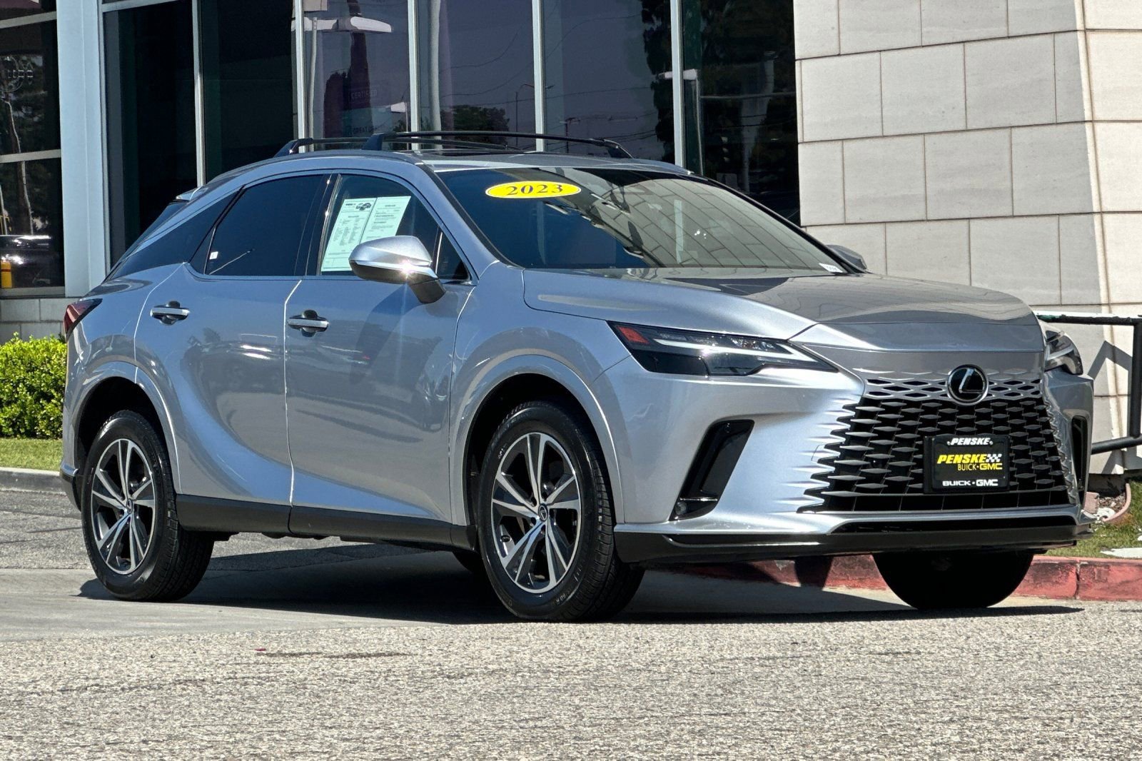 Used 2023 Lexus RX 350 Premium w/ Cold Area Package image 2