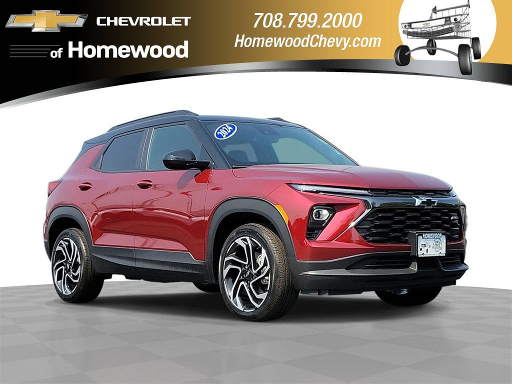 Certified 2024 Chevrolet TrailBlazer RS w/ Convenience Package