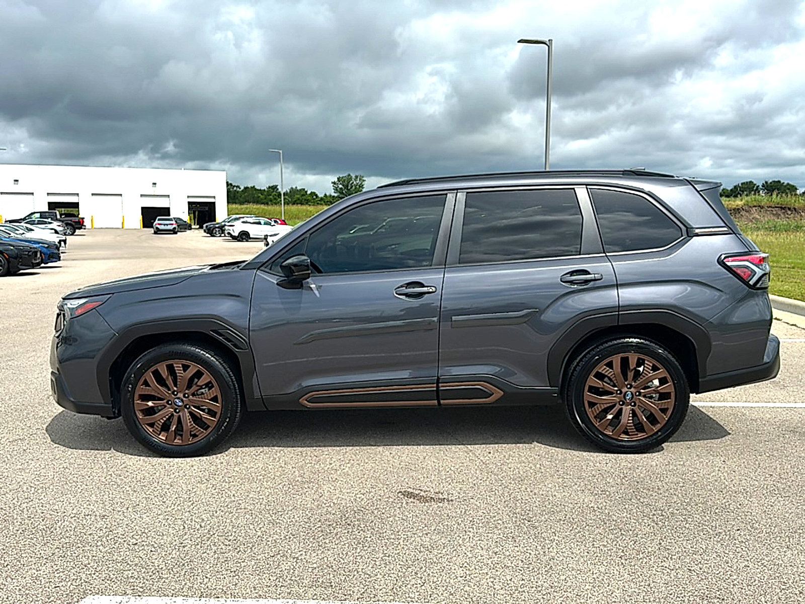 Used 2025 Subaru Forester Sport AWD/4WD image 5
