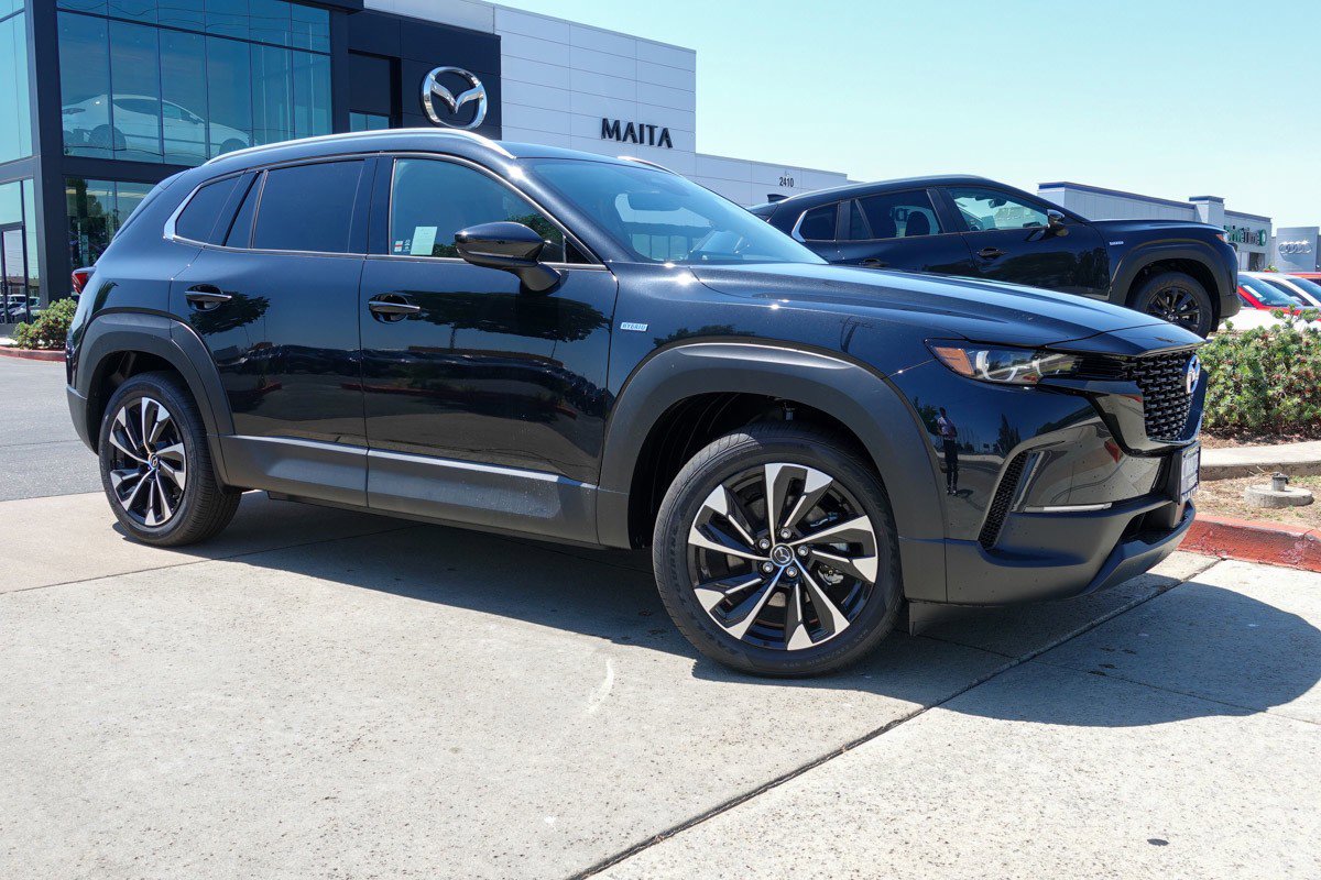 New 2025 MAZDA CX-50 2.5 Hybrid w/ Weather Package image 4