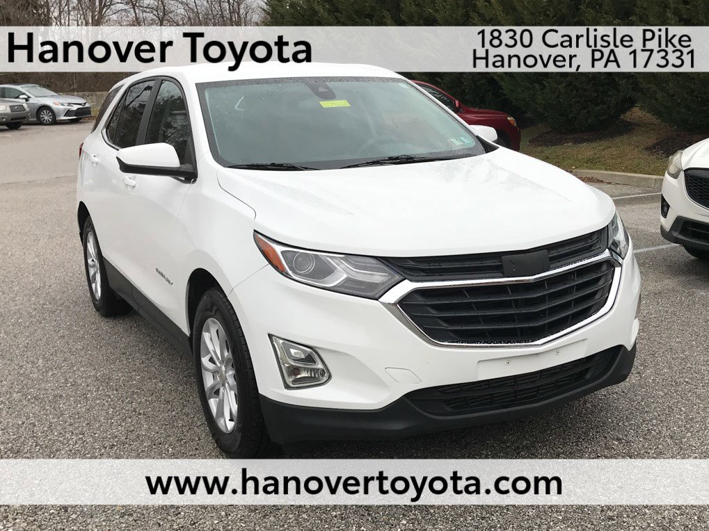 Used 2021 Chevrolet Equinox LT image 1