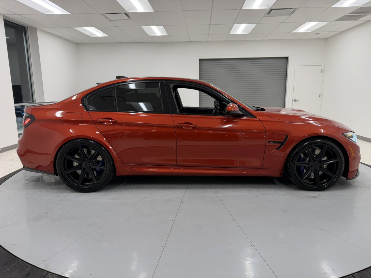 Used 2018 BMW M3 w/ Competition Package RWD image 8