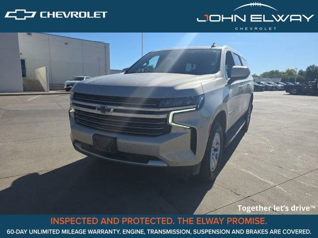 Used 2022 Chevrolet Suburban LT w/ Max Trailering Package