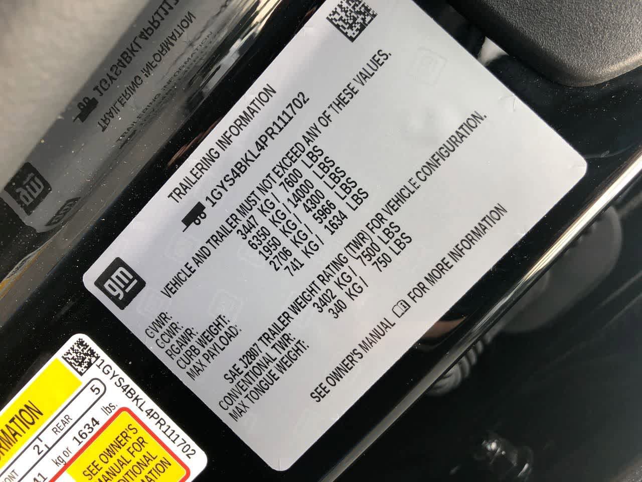 Used 2023 Cadillac Escalade Premium Luxury image 33