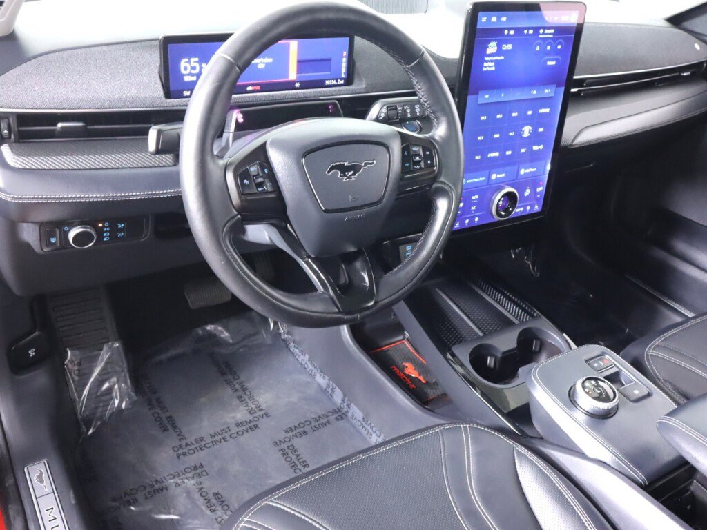 Used 2021 Ford Mustang Mach-E Premium AWD/4WD image 9