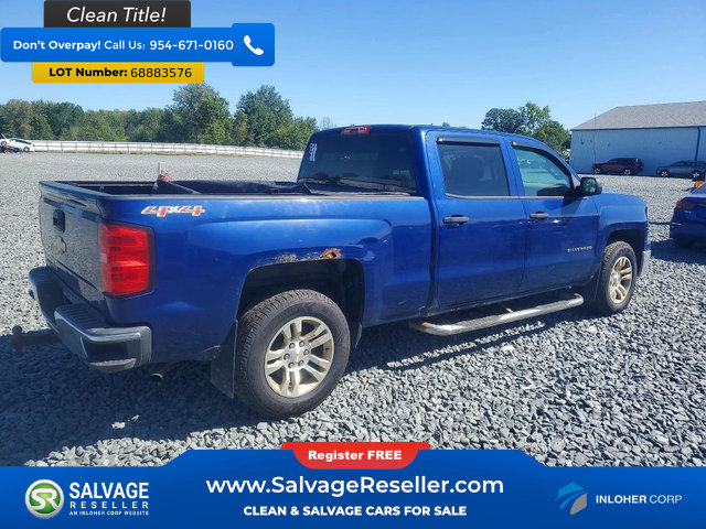 Used 2014 Chevrolet Silverado 1500 LT w/ All Star Edition AWD/4WD image 4