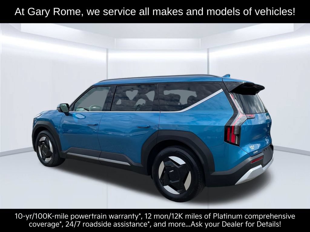 Certified 2024 Kia EV9 Wind AWD/4WD image 4