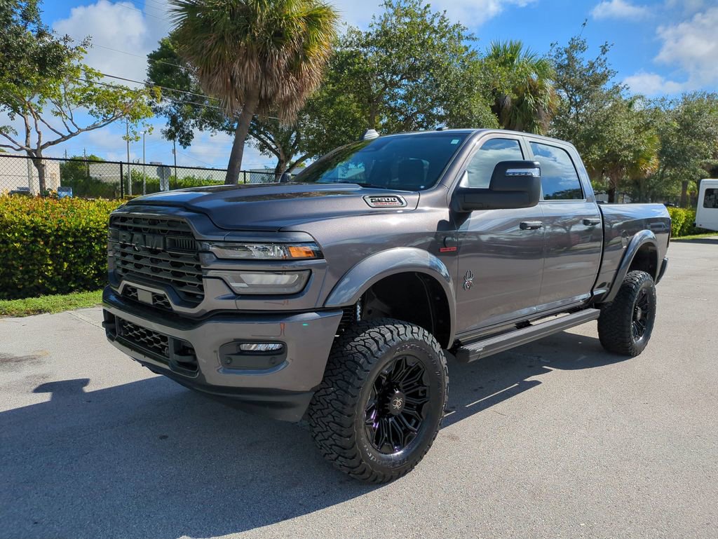 New 2025 RAM 2500 Big Horn image 9