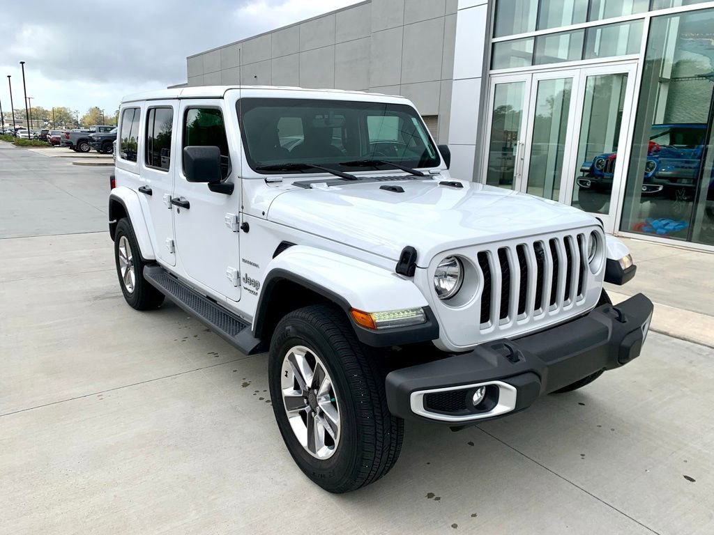 Used 2022 Jeep Wrangler Unlimited Sahara image 3