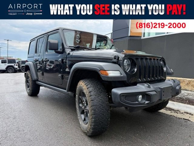 Used 2021 Jeep Wrangler Unlimited Sport