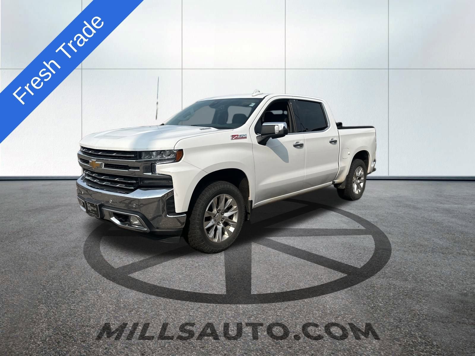 Used 2021 Chevrolet Silverado 1500 LTZ