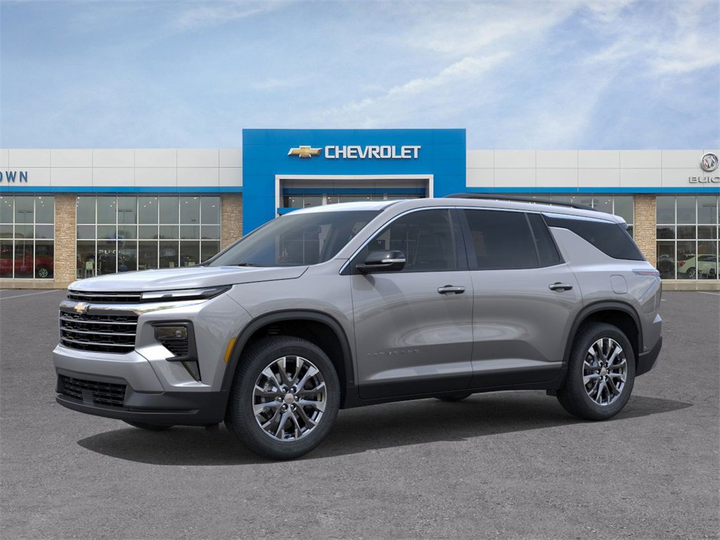 New 2026 Chevrolet Traverse LT w/ Sun and Wheel Package image 2