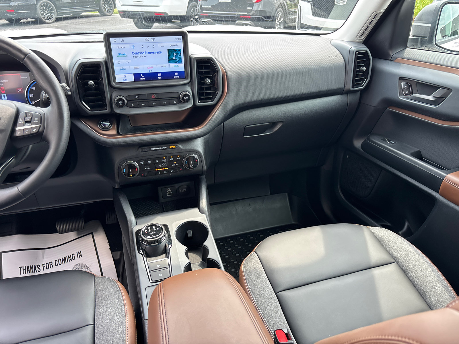 Used 2024 Ford Bronco Sport Outer Banks AWD/4WD image 31