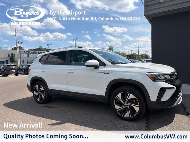 Certified 2024 Volkswagen Taos SE