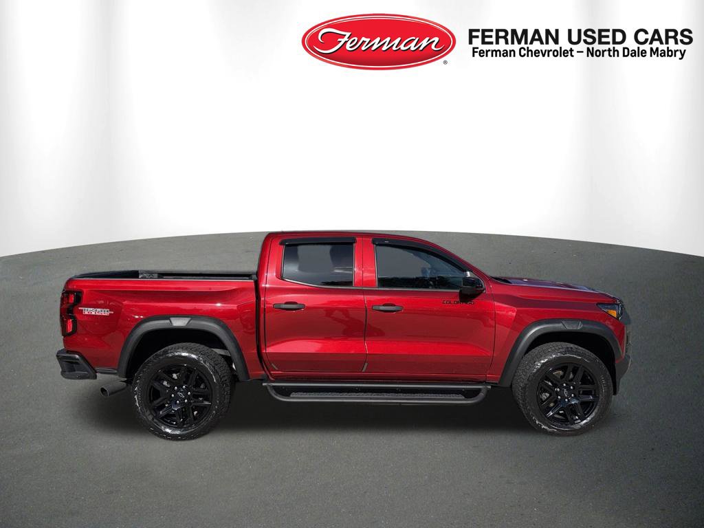 Used 2023 Chevrolet Colorado Trail Boss w/ Technology Package AWD/4WD image 9