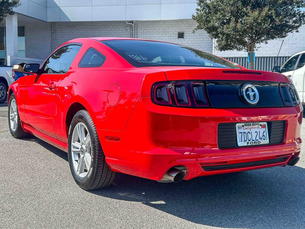 Used 2014 Ford Mustang Coupe w/ Equipment Group 102A RWD image 9
