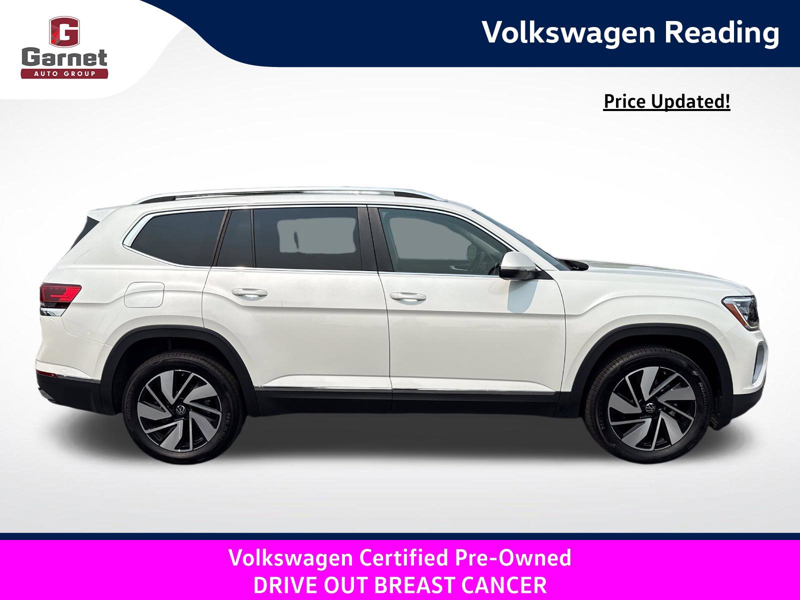 Certified 2026 Volkswagen Atlas SEL AWD/4WD image 7