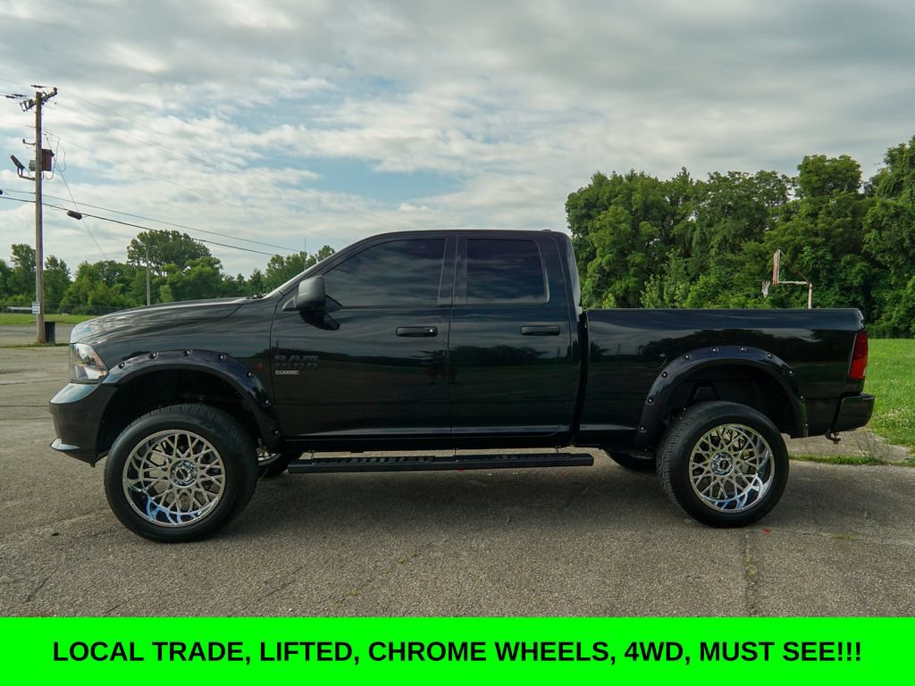 Used 2019 RAM 1500 Express w/ Express Value Package AWD/4WD image 5