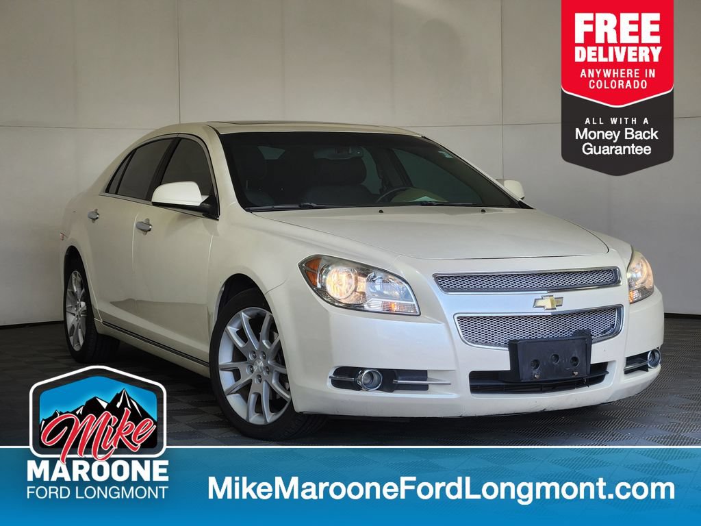 Used 2012 Chevrolet Malibu LTZ
