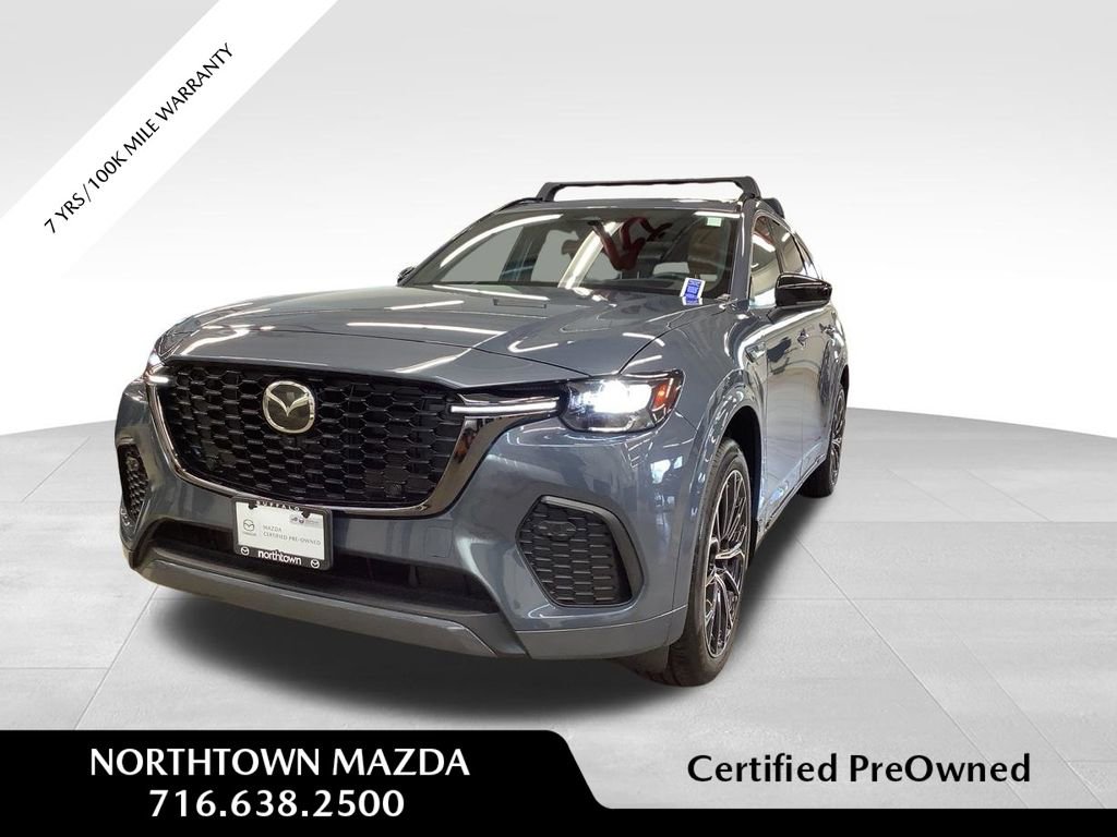 Certified 2025 MAZDA CX-70 3.3 Turbo S w/ Premium Plus