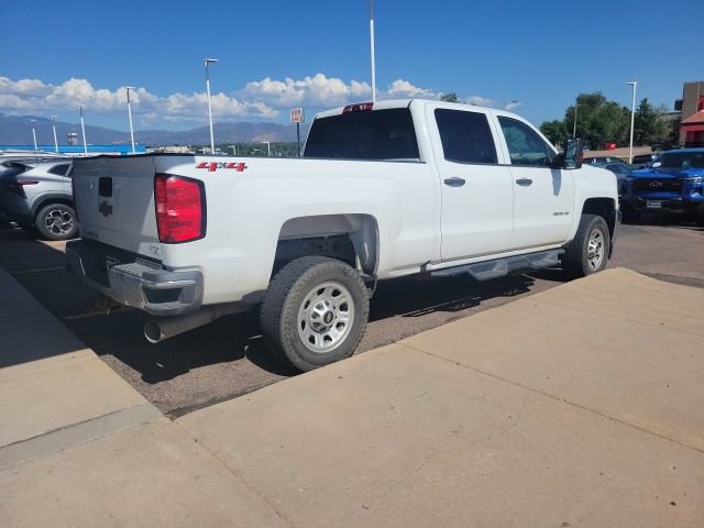 Used 2019 Chevrolet Silverado 2500 W/T w/ Snow Plow Prep Package AWD/4WD image 3