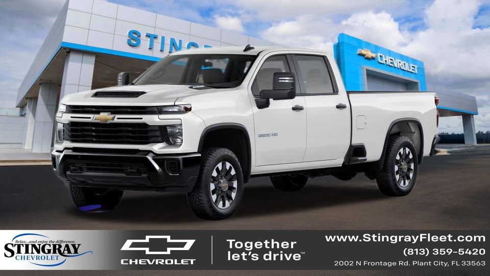 New 2026 Chevrolet Silverado 2500 Custom w/ Custom Value Package