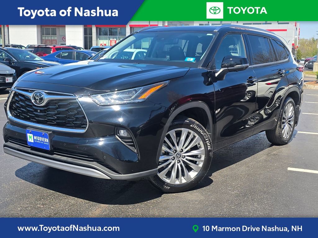 Used 2023 Toyota Highlander Platinum