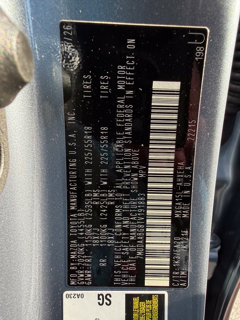 Used 2026 Toyota Corolla Cross XLE w/ Convenience Package AWD/4WD image 8