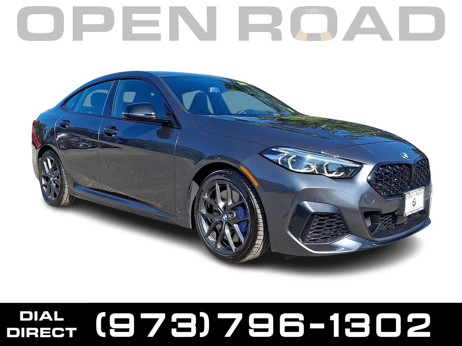 Used 2021 BMW M235i xDrive Gran Coupe w/ Shadowloine Package AWD/4WD image 1