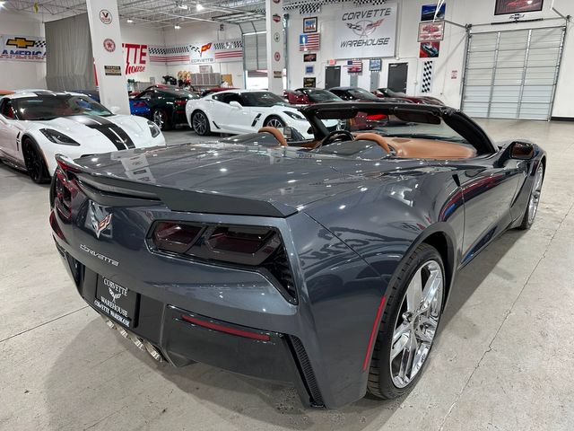 Used 2014 Chevrolet Corvette Stingray Convertible w/ 3LT Preferred Equipment Group RWD image 23