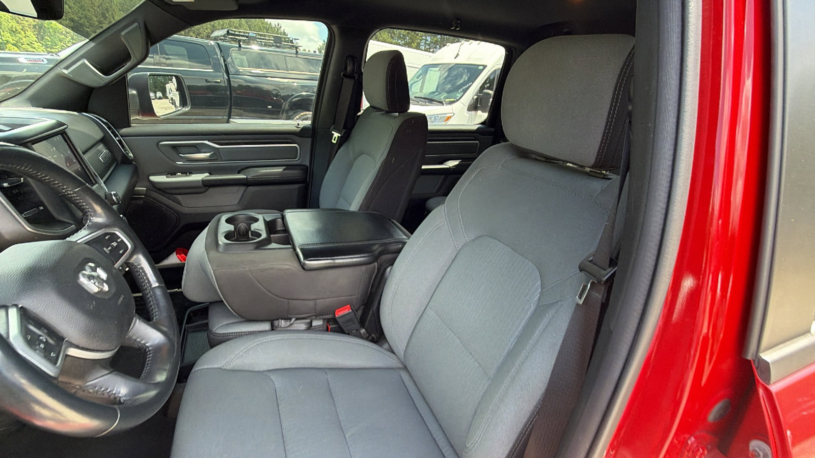 Used 2023 RAM 1500 Big Horn w/ Trailer Tow Group RWD image 17