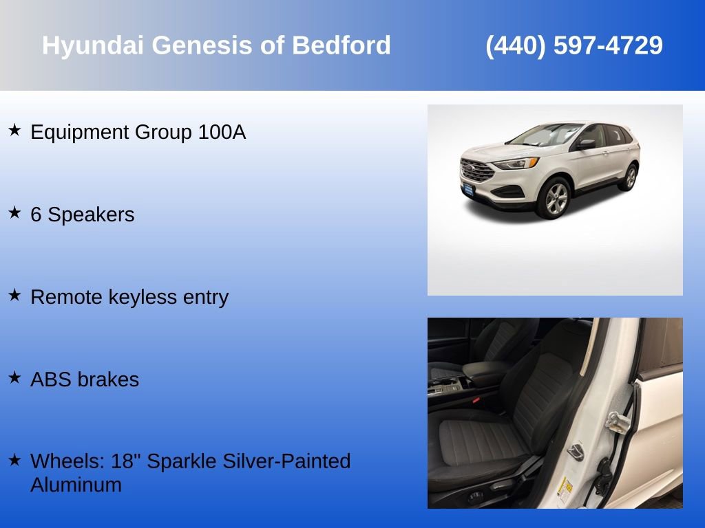 Used 2019 Ford Edge SE image 7