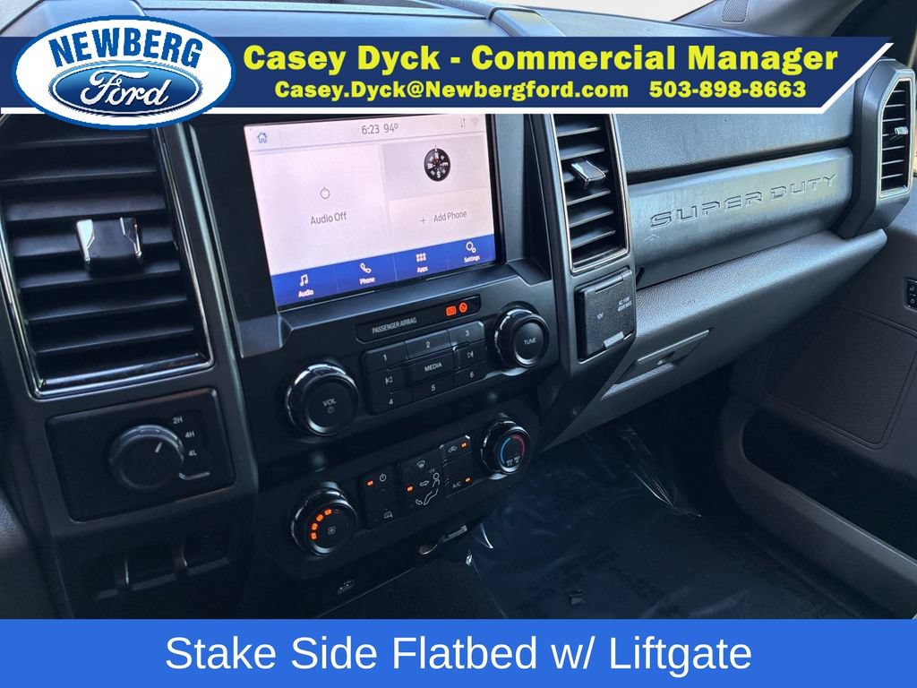 Used 2020 Ford F550 4x4 Crew Cab Super Duty image 18