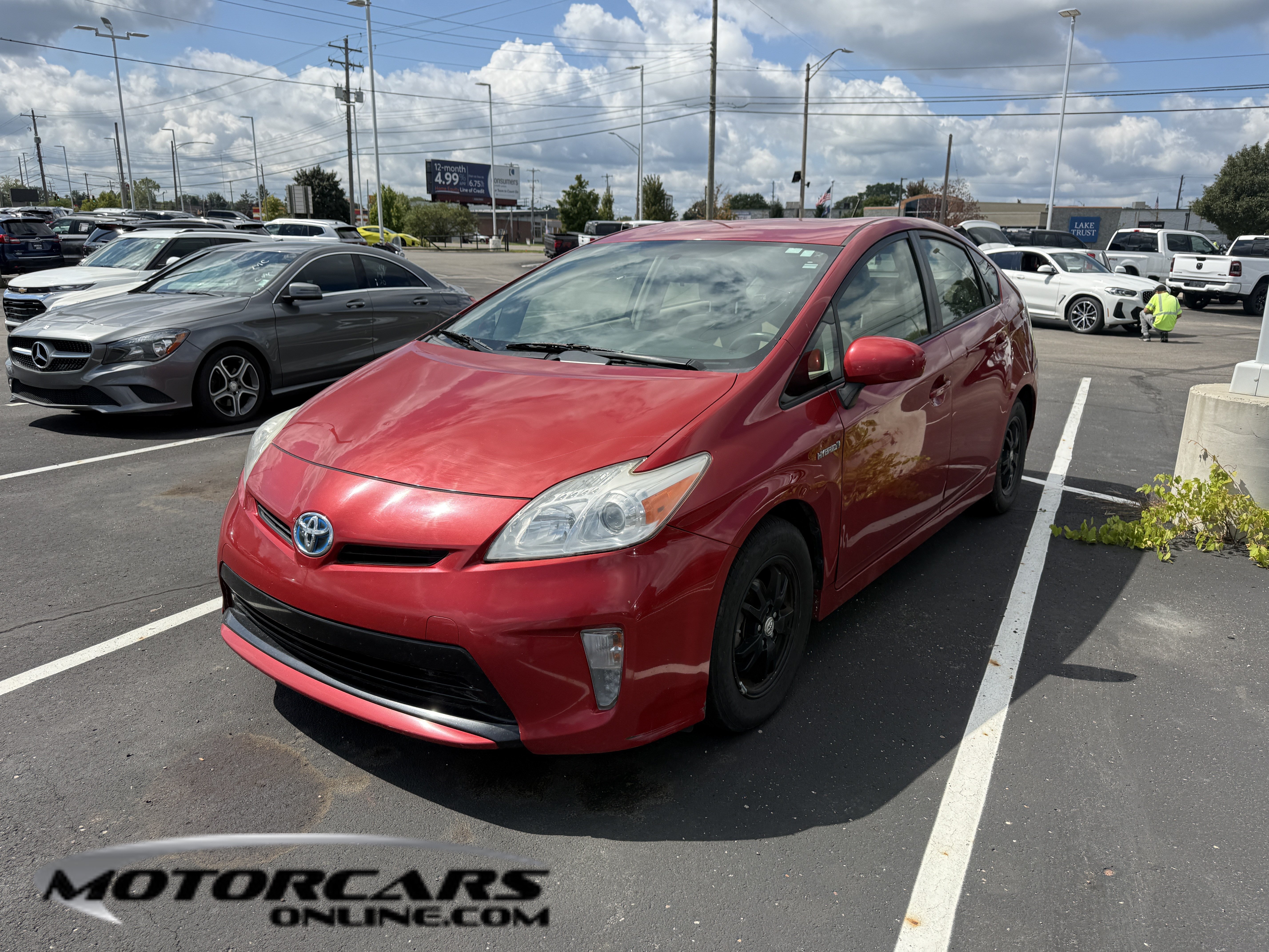 Used 2012 Toyota Prius Three FWD image 1