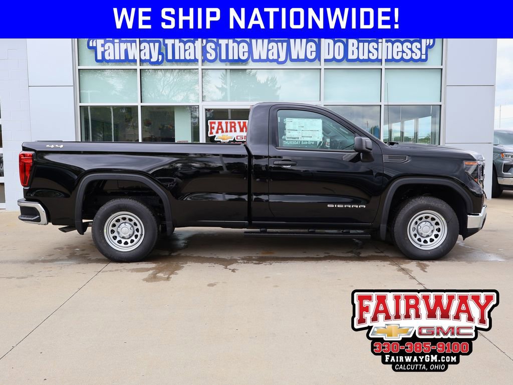 New 2026 GMC Sierra 1500 Pro w/ Pro Value Package AWD/4WD image 1