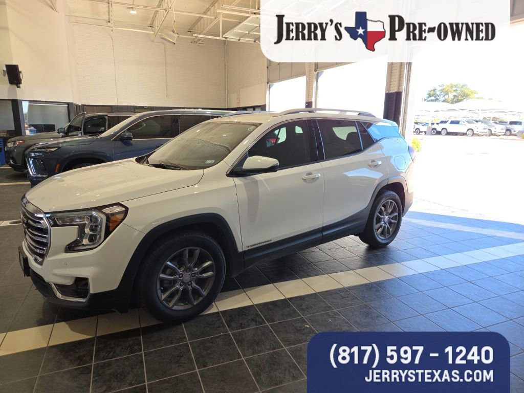 Used 2022 GMC Terrain SLT w/ Infotainment Package II