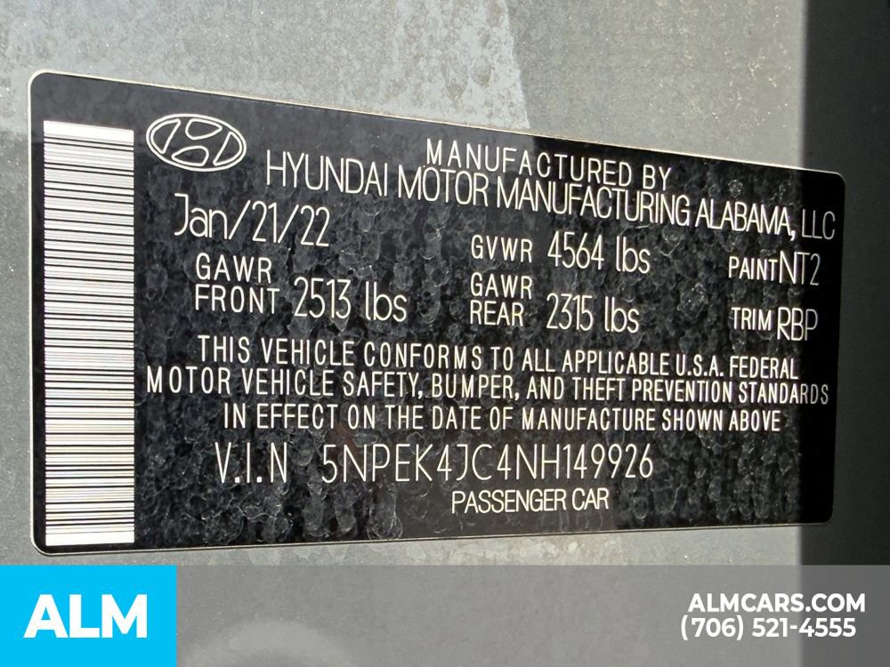 Used 2022 Hyundai Sonata N Line FWD image 26