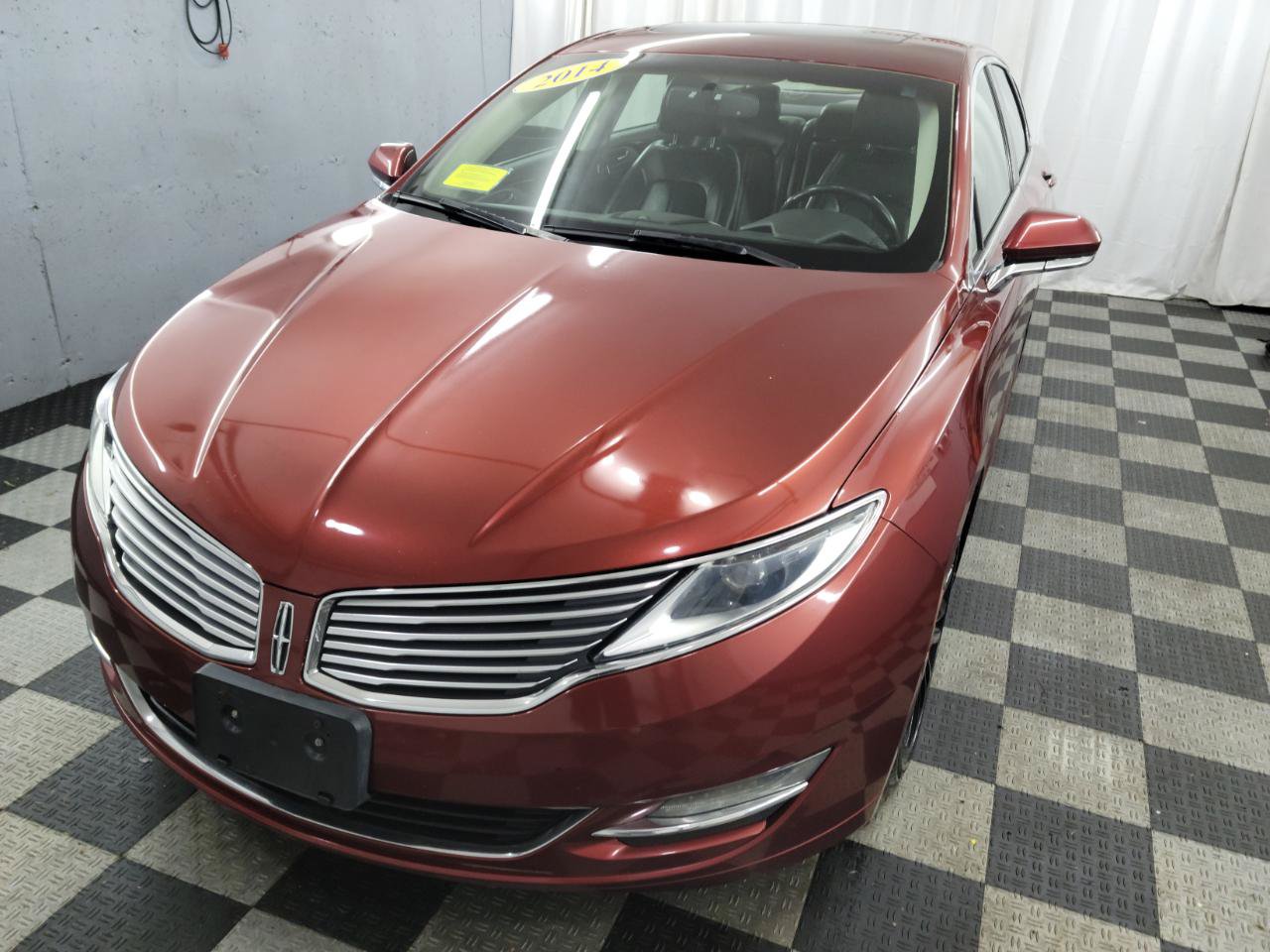 Used 2014 Lincoln MKZ AWD w/ Equipment Group 102A Reserve image 11