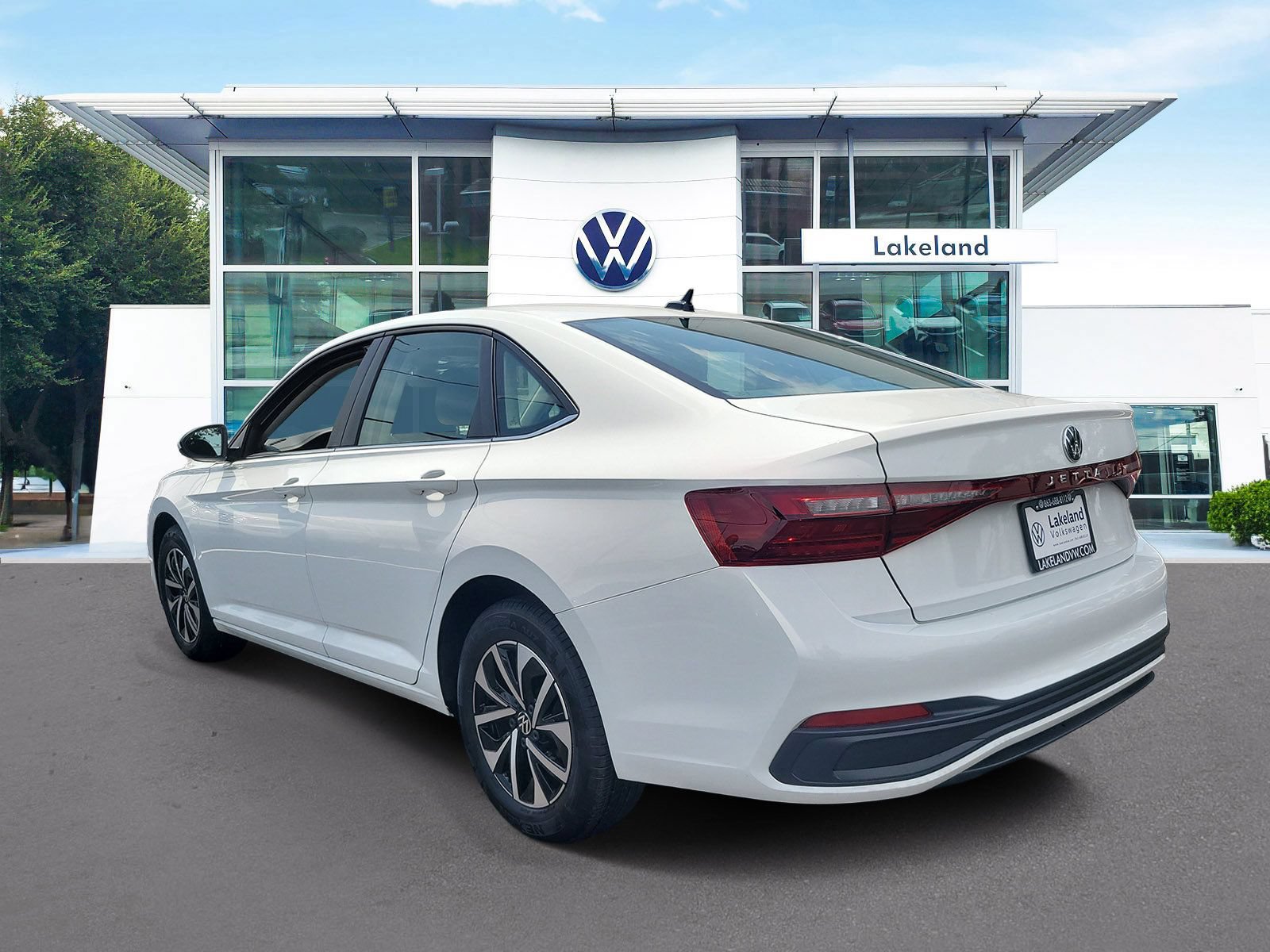 Certified 2026 Volkswagen Jetta S FWD image 4