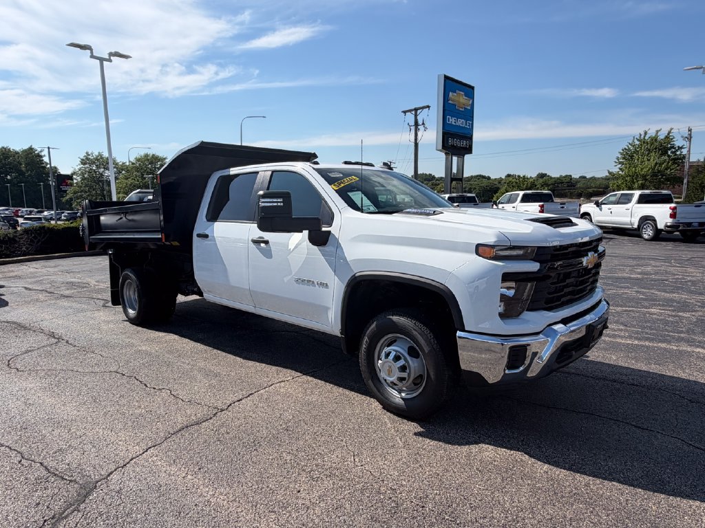 Used 2024 Chevrolet Silverado 3500 W/T w/ WT Convenience Package AWD/4WD image 25
