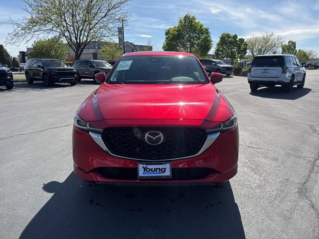 Used 2025 MAZDA CX-5 AWD 2.5 S w/ Preferred Package image 2