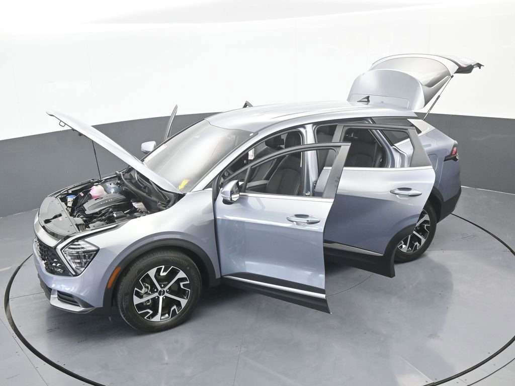 Used 2025 Kia Sportage EX image 67