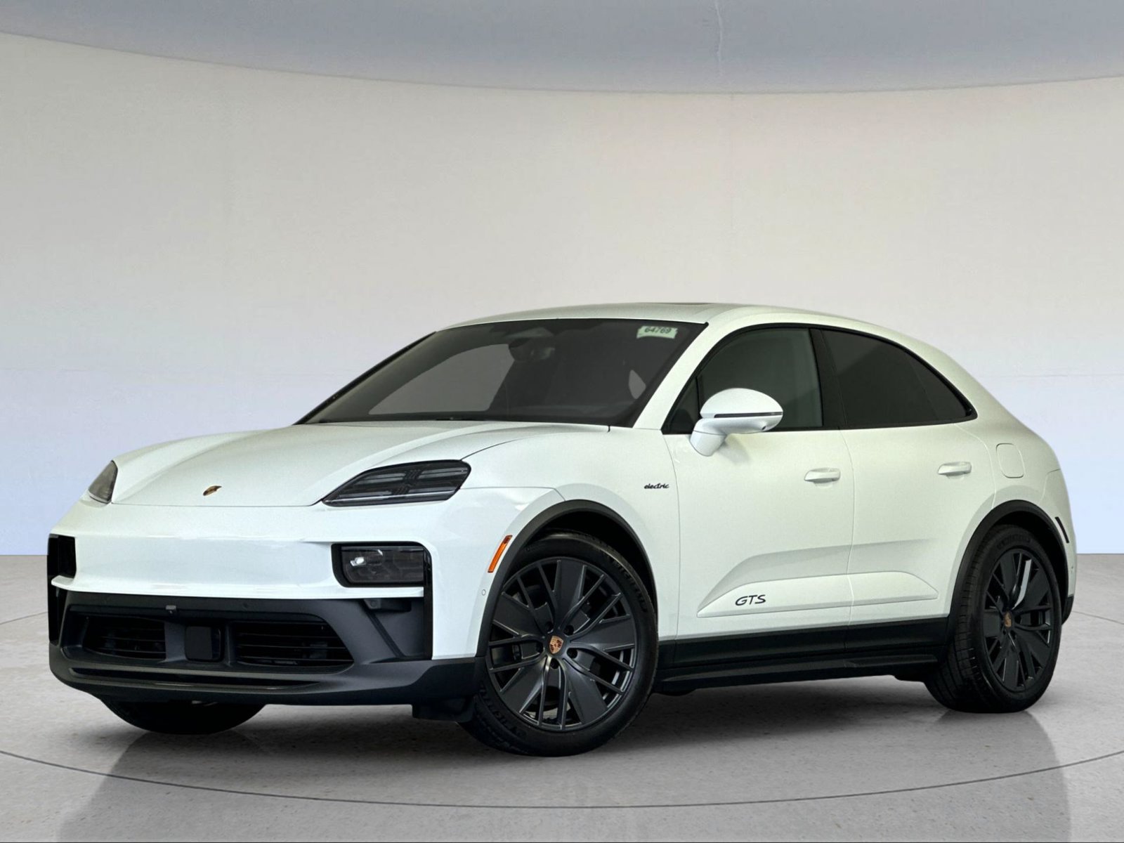 New 2026 Porsche Macan GTS Electric AWD/4WD image 1