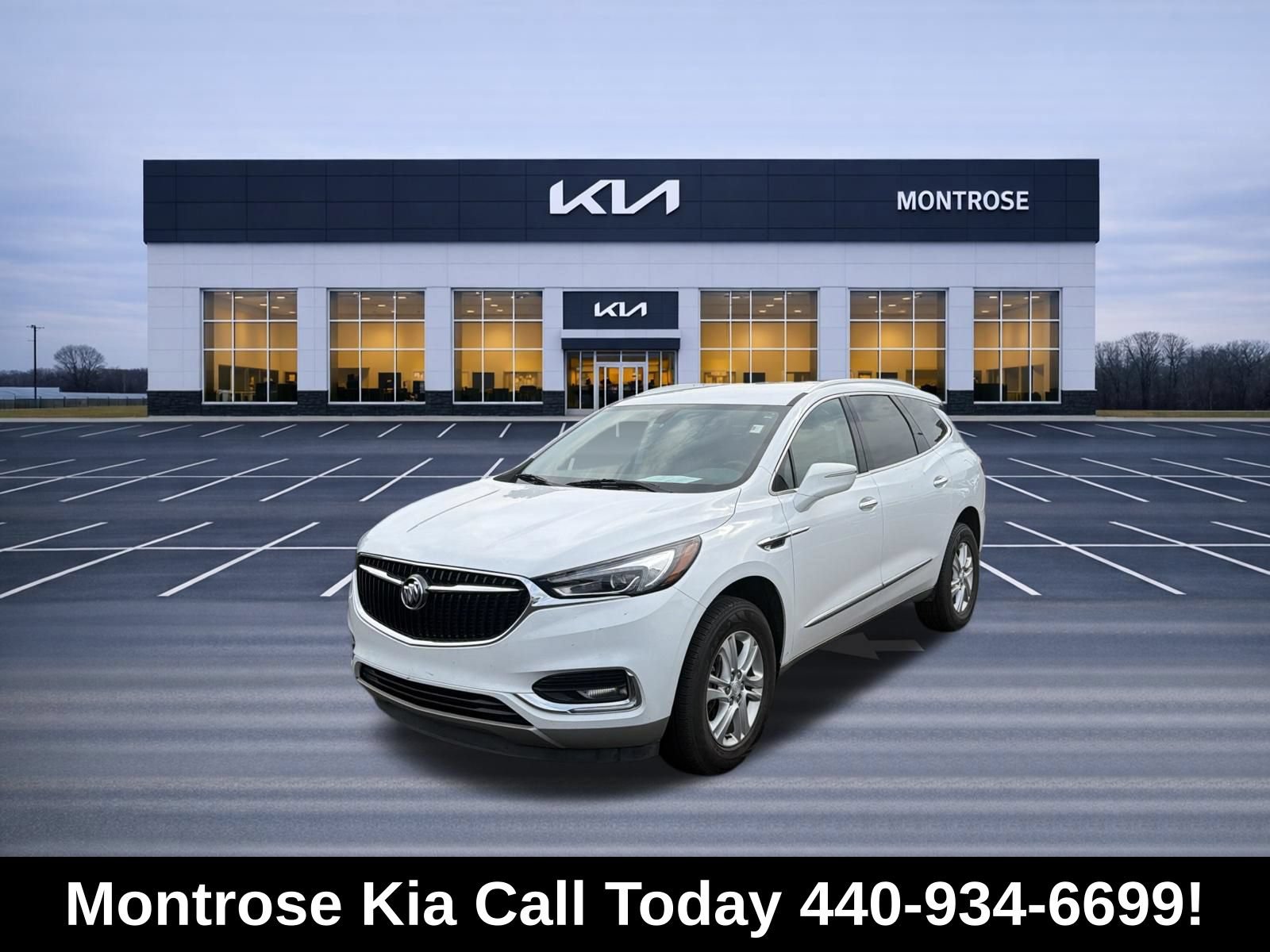Used 2021 Buick Enclave Preferred FWD video 1
