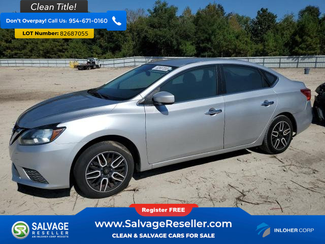 Used 2016 Nissan Sentra S