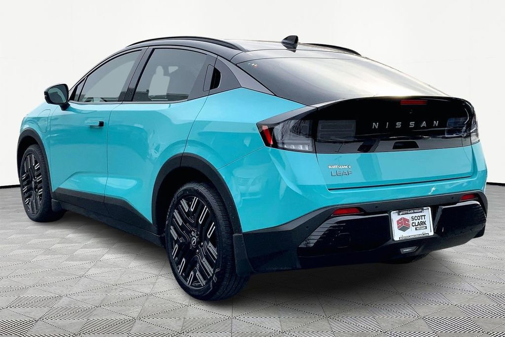 New 2026 Nissan Leaf Platinum+ w/ Cargo Package (Platinum+) image 3