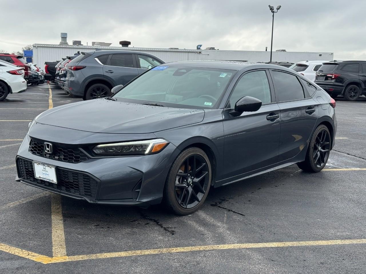 Certified 2025 Honda Civic Sport image 9